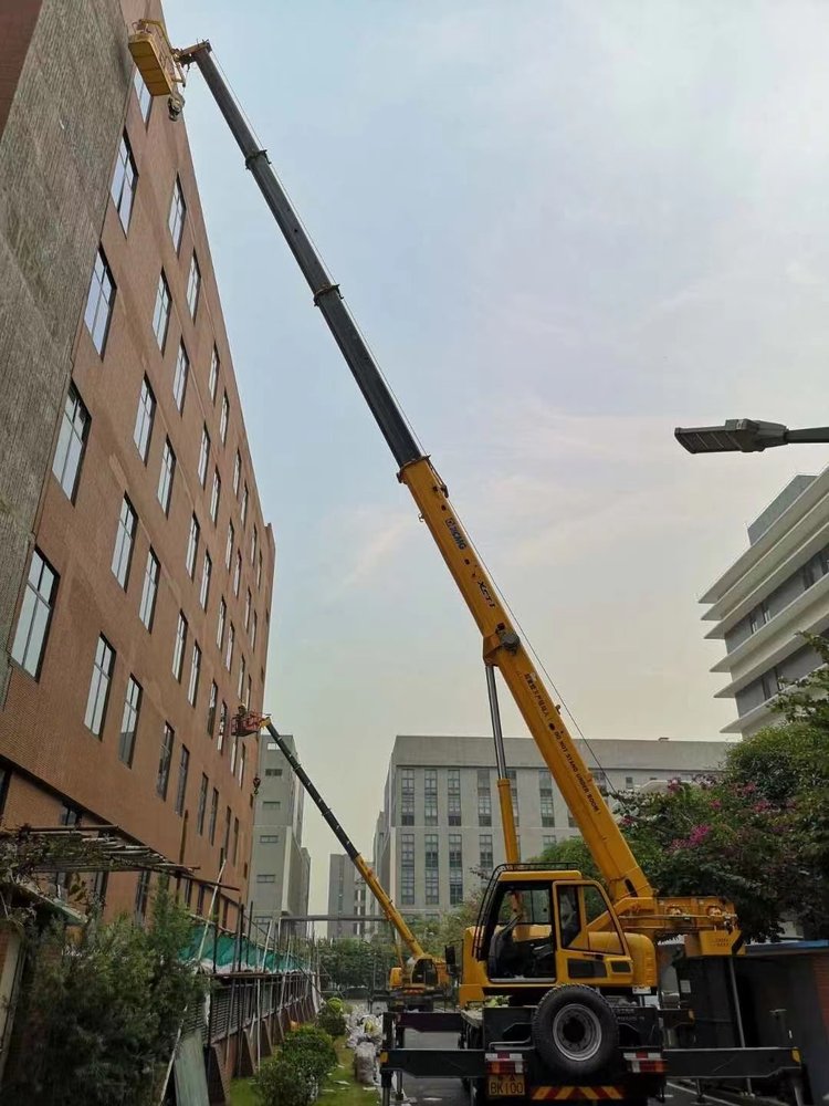 长阳汽车吊出租哪家好，选择最靠谱的服务商指南