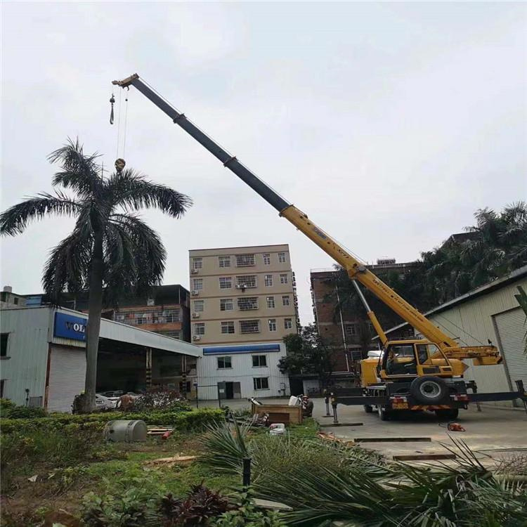 长阳汽车吊出租多少钱？全面解析与市场行情