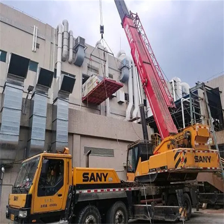 长阳租赁大型汽车吊，助力工程项目高效进行