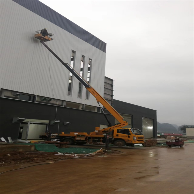 长阳高空直臂车租赁公司