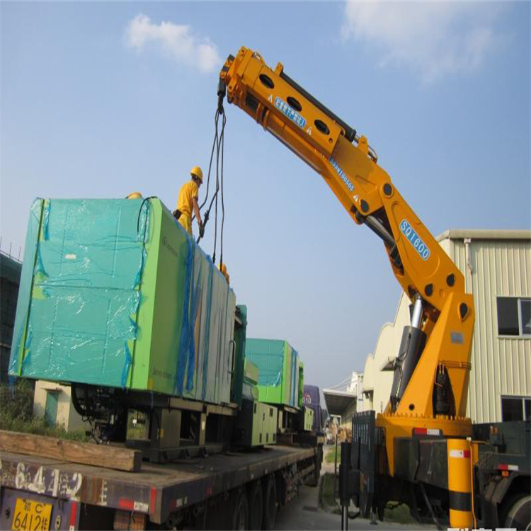 长阳100吨折臂吊出租大概多少钱