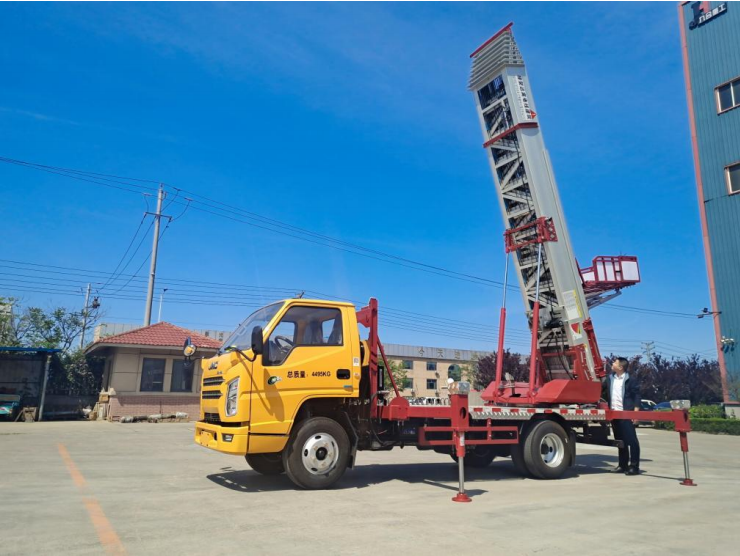 长阳常年租赁32米云梯车