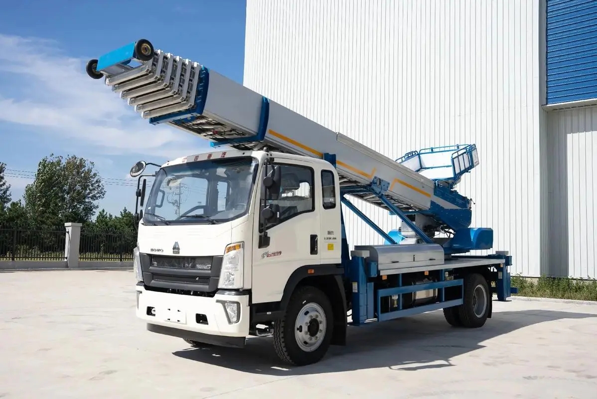 长阳租用云梯车的费用揭秘：一天需花多少钱