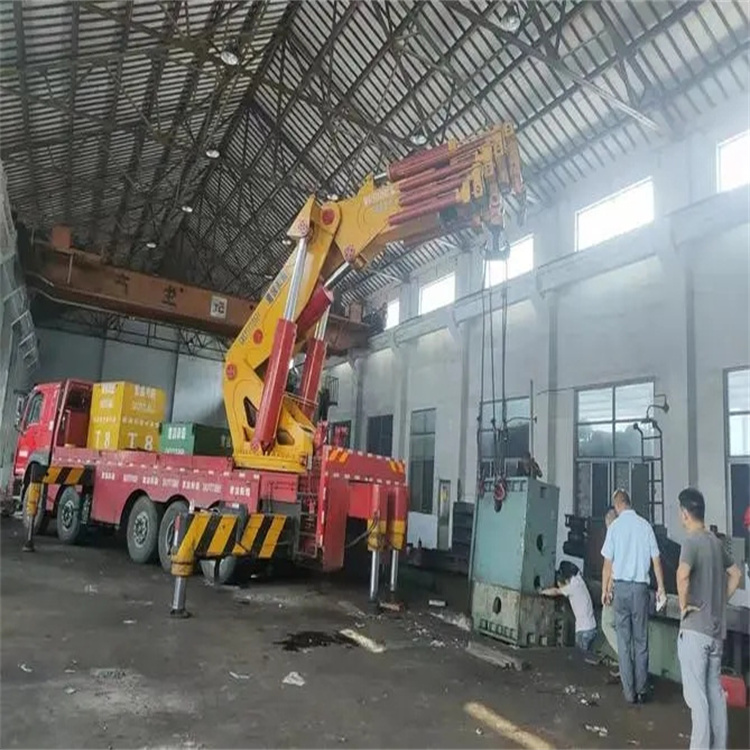 长阳速查！附近自卸吊车租赁电话及租赁全攻略