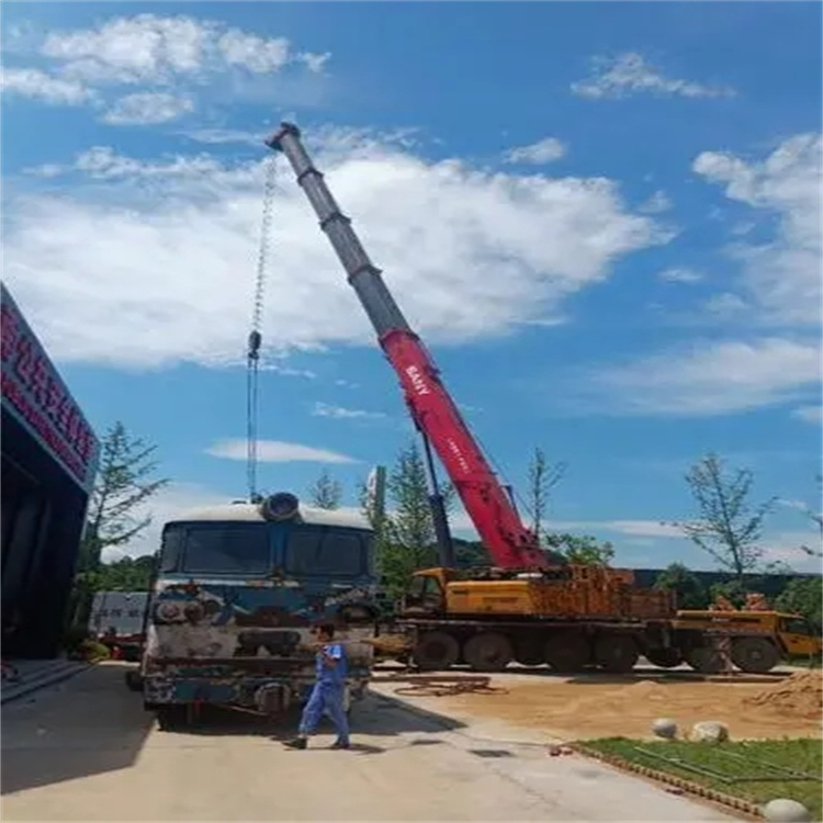 长阳吊车出租｜16吨汽车吊｜工地吊装/设备吊运｜灵活调度_专业团队