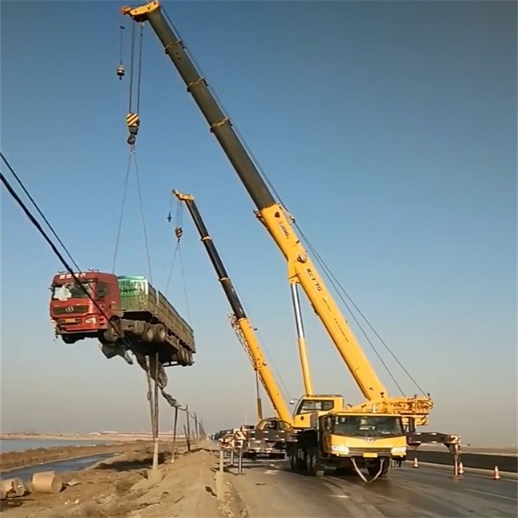 长阳吊车怎么吊货车
